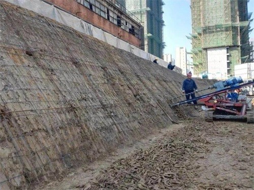 四川建筑边坡支护