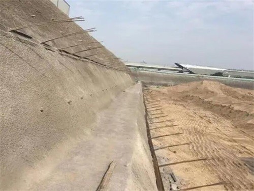 四川河道边坡加固